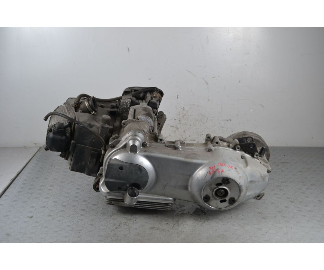 Blocco motore Piaggio Liberty 150 4T Dal 2009 al 2013 Cod motore M672M N serie 1343  1711183443025