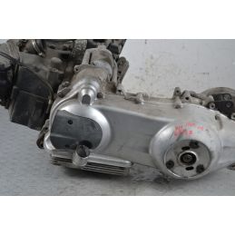 Blocco motore Piaggio Liberty 150 4T Dal 2009 al 2013 Cod motore M672M N serie 1343  1711183443025