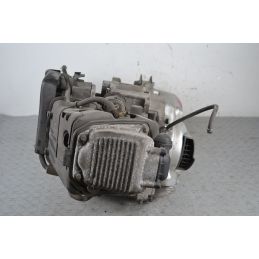 Blocco motore Piaggio Liberty 150 4T Dal 2009 al 2013 Cod motore M672M N serie 1343  1711183443025