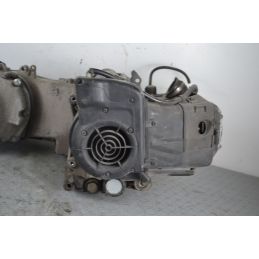 Blocco motore Piaggio Liberty 150 4T Dal 2009 al 2013 Cod motore M672M N serie 1343  1711183443025