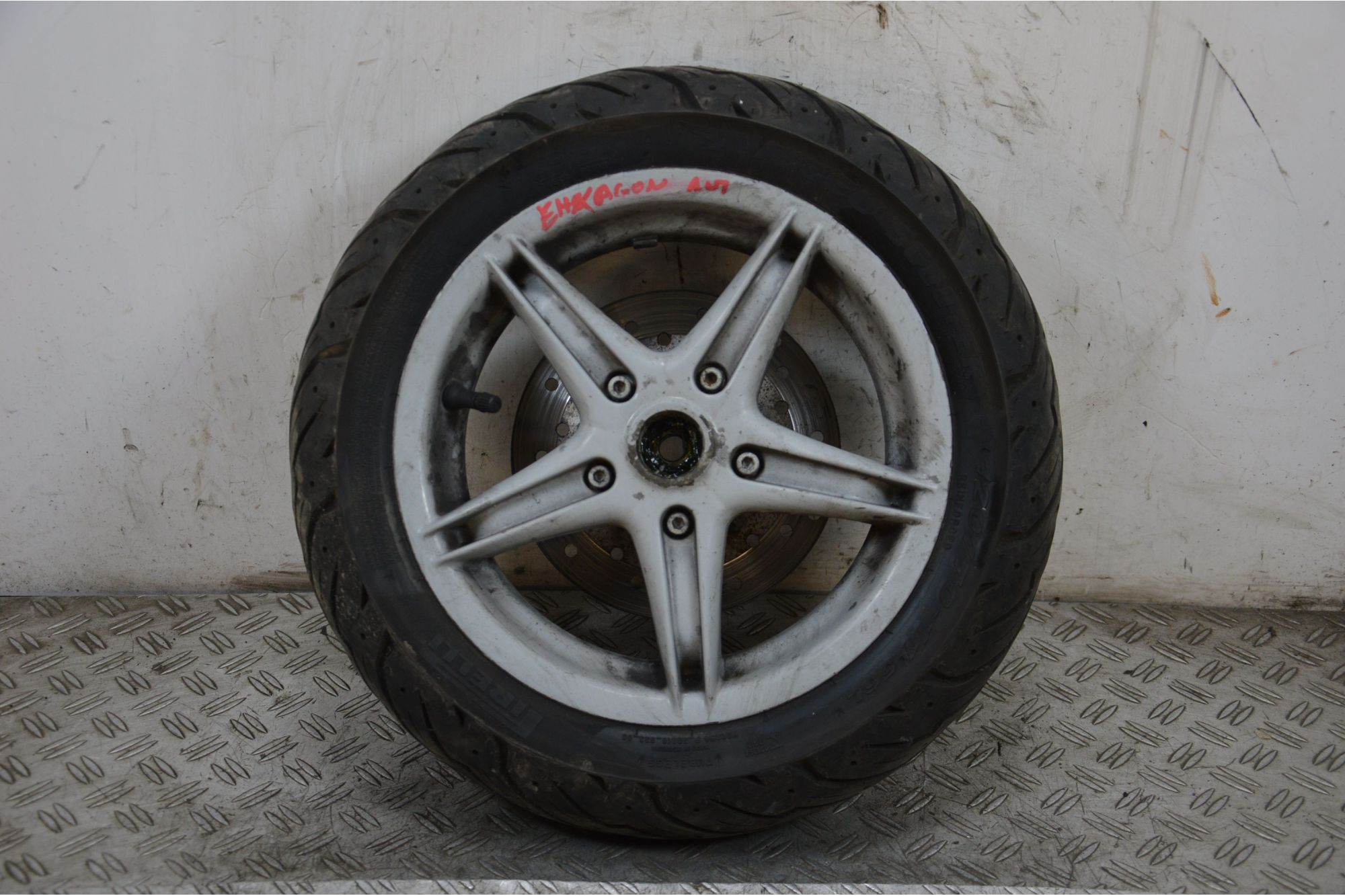 Cerchio Anteriore Piaggio Super Hexagon GTX 250 Dal 1999 al 2001  1711356586511