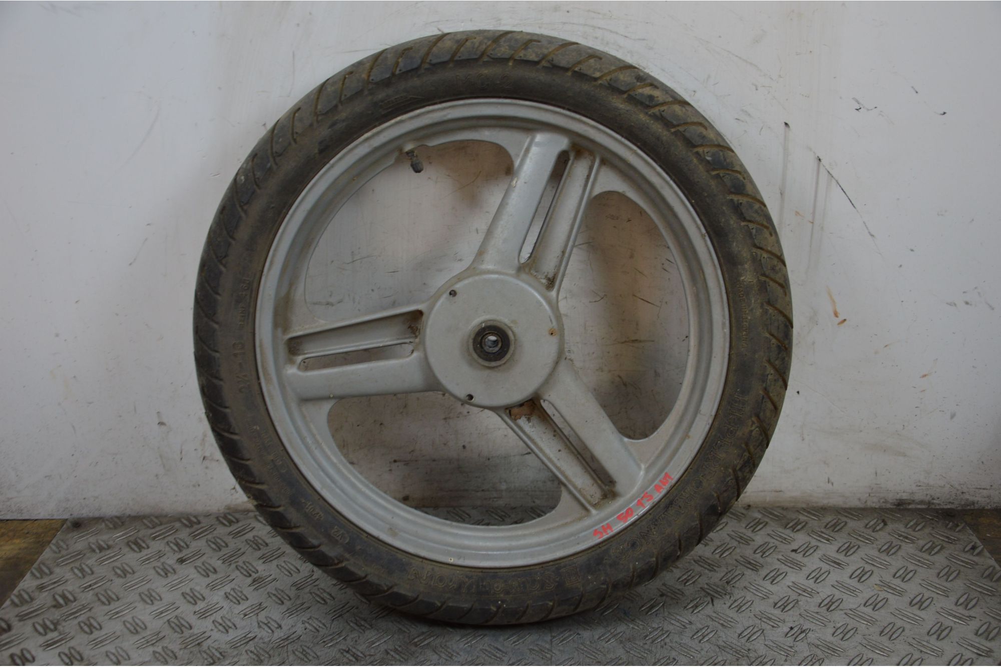 Cerchio Anteriore Honda Sh 50 SE Dal 1989 al 1993  1711358222158