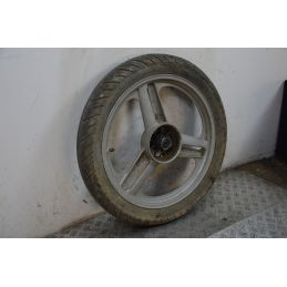 Cerchio Anteriore Honda Sh 50 SE Dal 1989 al 1993  1711358222158