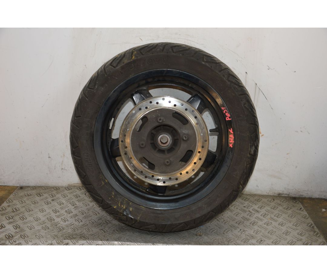 Cerchio completo Posteriore Yamaha Xmax X-max 250 dal 2005 al 2009 1711359933435 Cerchio completo Posteriore Yamaha Xmax X-max 250 dal 2005 al 2009 1711359933435