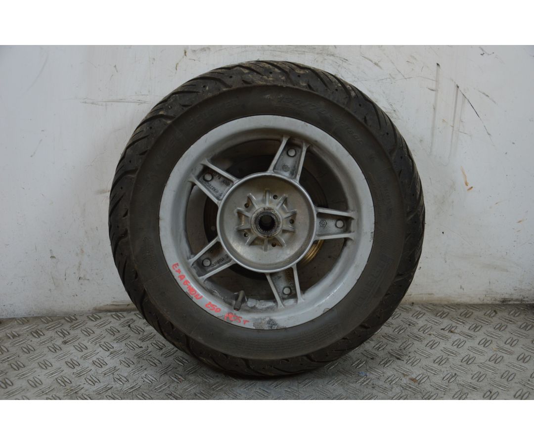 Cerchio Completo Posteriore Piaggio Super Hexagon GTX 250 Dal 1999 al 2001 1711361017246 Cerchio Completo Posteriore Piaggio Super Hexagon GTX 250 Dal 1999 al 2001 1711361017246