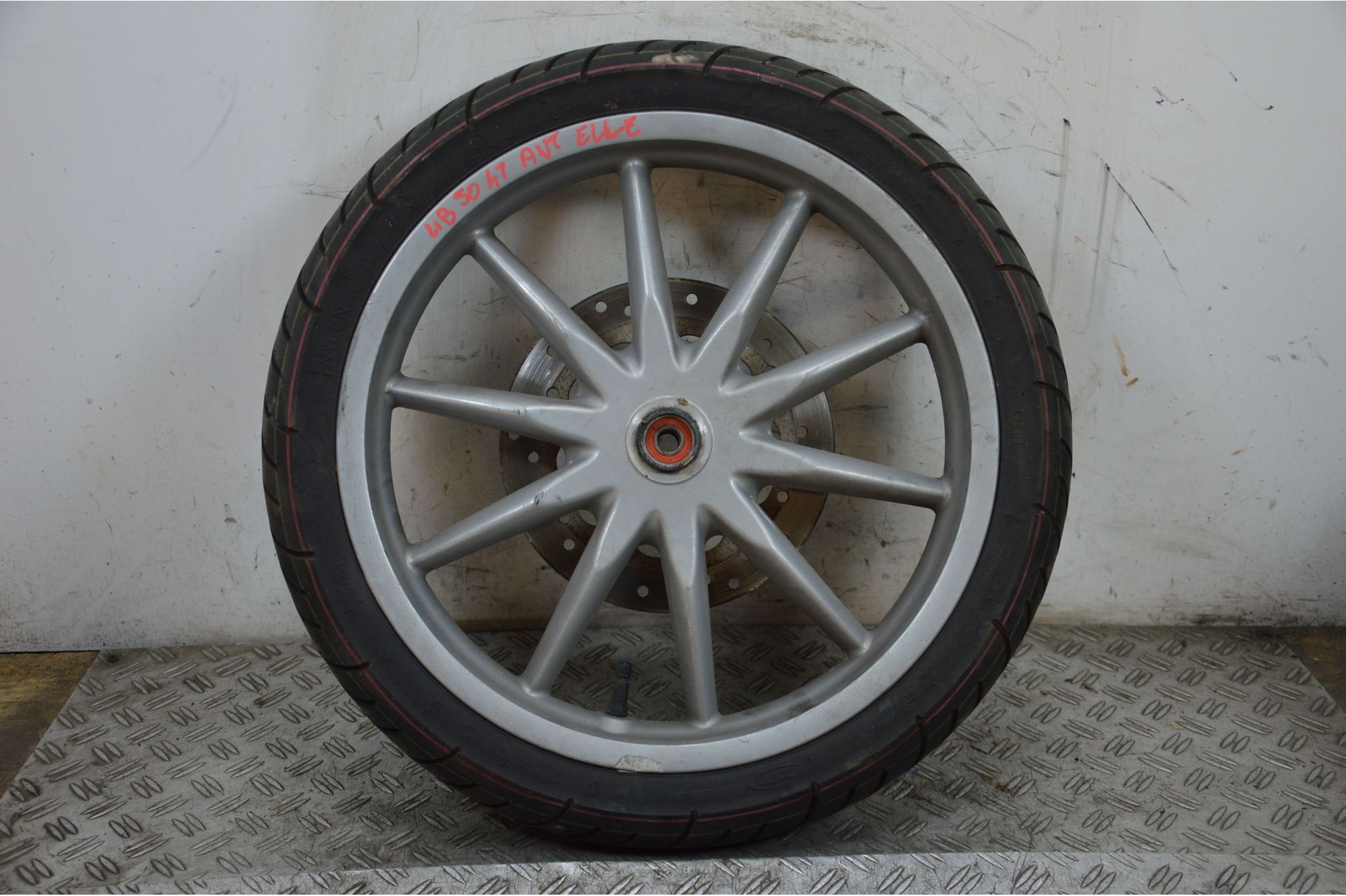 Cerchio Anteriore Piaggio Liberty 50 4T RST Dal 2004 al 2016  1711362842403