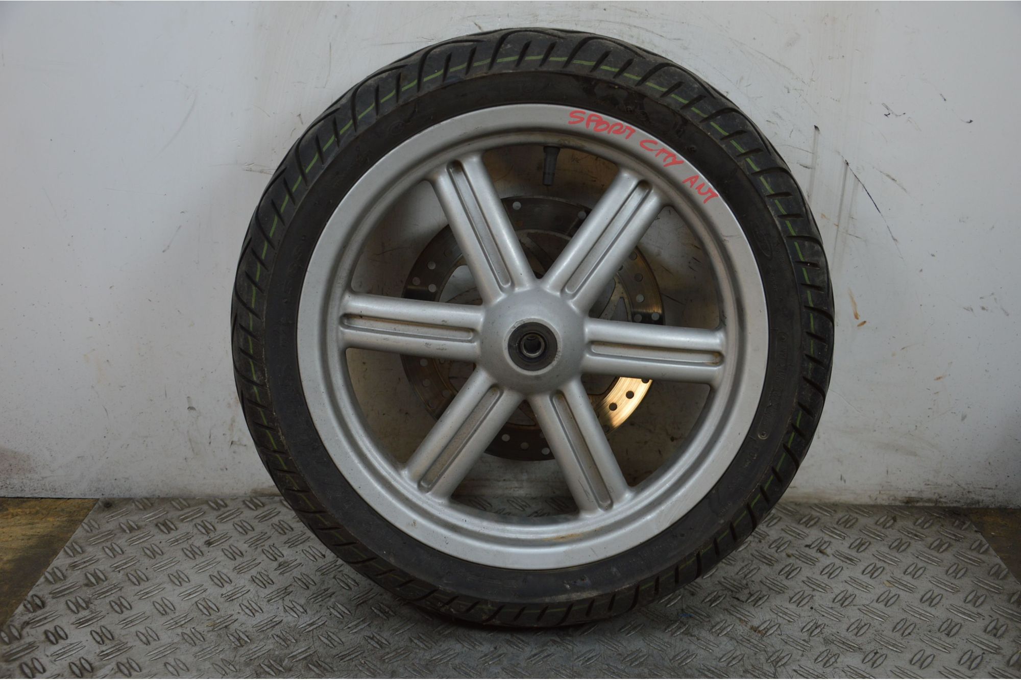 Cerchio Anteriore Aprilia Sportcity 250 Dal 2008 al 2012  1711363400398