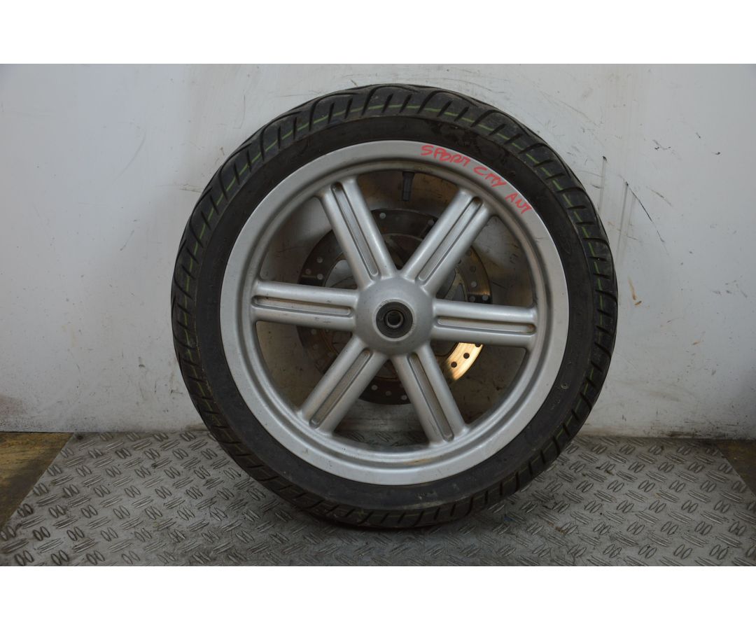 Cerchio Completo Anteriore Aprilia Sportcity 250 Dal 2008 al 2012  1711363400398