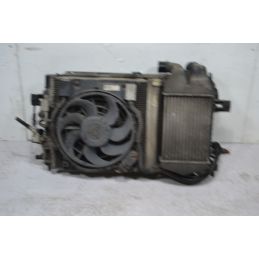 Gruppo radiatori + intercooler Opel Zafira B Dal 2005 al 2014 Cod 0130303960/13132559  1711363807272