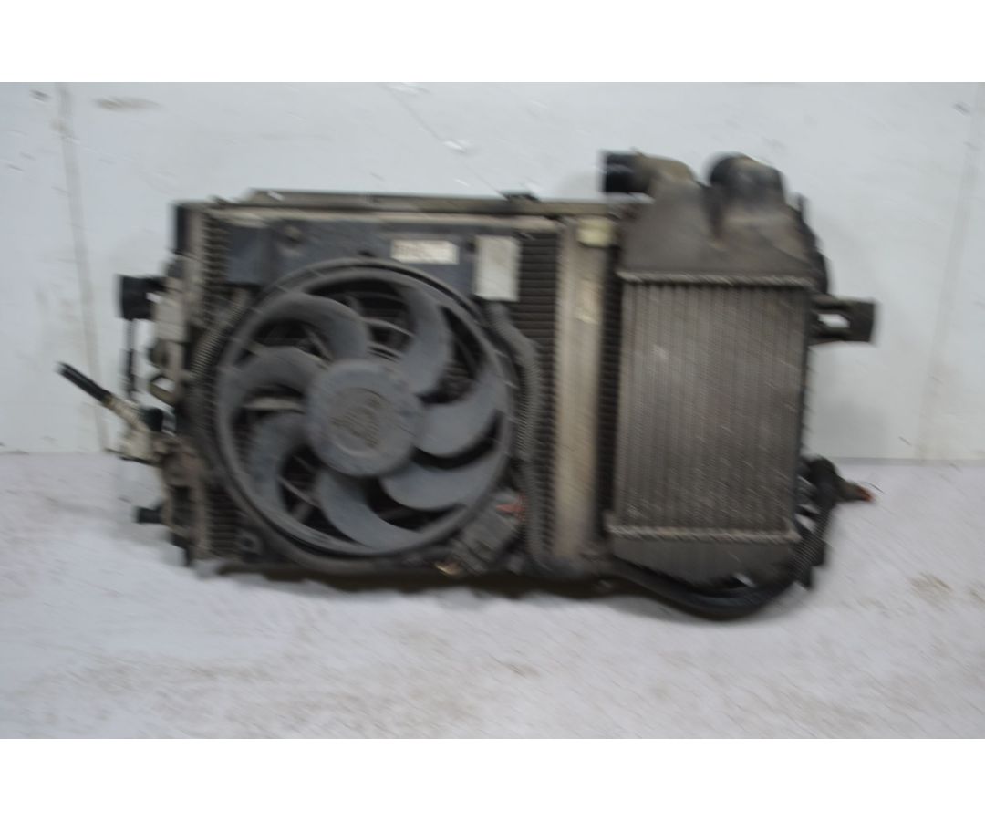 Gruppo radiatori + intercooler Opel Zafira B Dal 2005 al 2014 Cod 0130303960/13132559  1711363807272