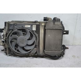 Gruppo radiatori + intercooler Opel Zafira B Dal 2005 al 2014 Cod 0130303960/13132559  1711363807272