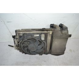 Gruppo radiatori + intercooler Opel Zafira B Dal 2005 al 2014 Cod 0130303960/13132559  1711363807272