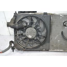 Gruppo radiatori + intercooler Opel Zafira B Dal 2005 al 2014 Cod 0130303960/13132559  1711363807272