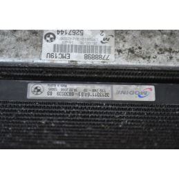 Pacco radiatori + elettroventola e intercooler Bmw Serie 3 E90 /91 Dal 2005 al 2013 Cod 16326937515  1711364130553