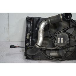 Pacco radiatori + elettroventola e intercooler Bmw Serie 3 E90 /91 Dal 2005 al 2013 Cod 16326937515  1711364130553