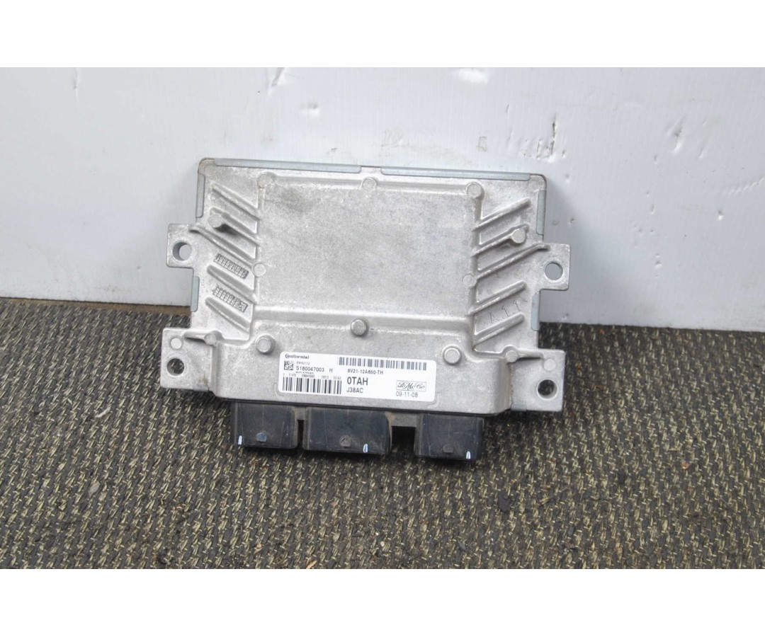 Centralina ECU Ford Fiesta VI dal 2008 al 2017 Cod 8V21-12A650  2411111160480