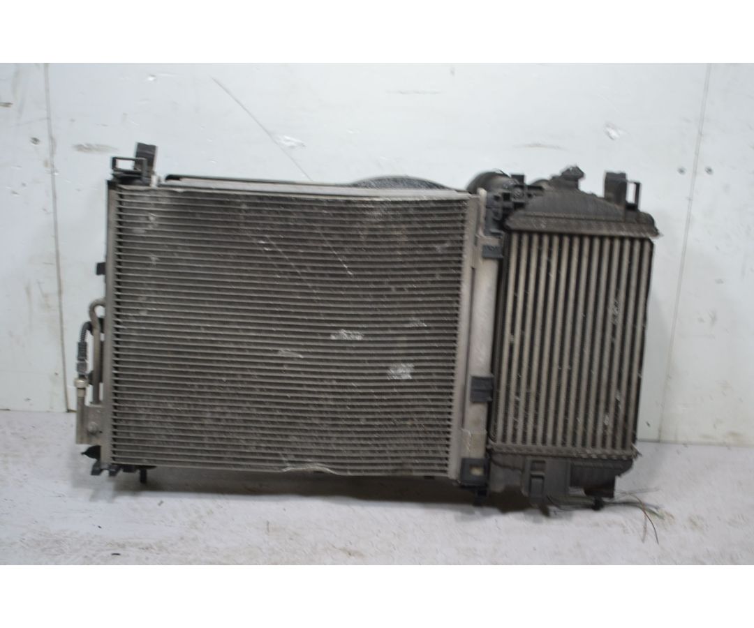 Gruppo radiatori e intercooler Opel Meriva B Dal 2010 al 2017 Cod 13337686 / 3337687  1711364446500