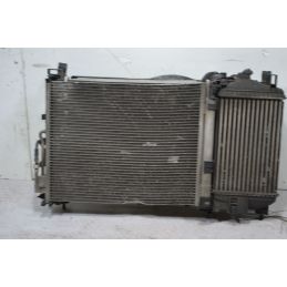 Gruppo radiatori e intercooler Opel Meriva B Dal 2010 al 2017 Cod 13337686 / 3337687  1711364446500