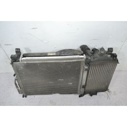 Gruppo radiatori e intercooler Opel Meriva B Dal 2010 al 2017 Cod 13337686 / 3337687  1711364446500