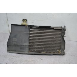 Radiatore acqua e elettroventola Peugeot 106 I Dal 1991 al 1996 Cod 9615975580  1711365684987