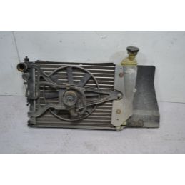 Radiatore acqua e elettroventola Peugeot 106 I Dal 1991 al 1996 Cod 9615975580  1711365684987