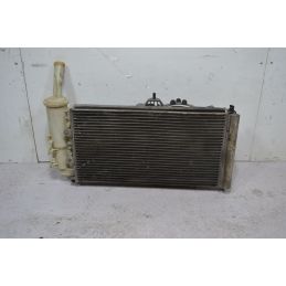 Radiatore acqua e elettroventola Fiat Punto 188 1.2 B Dal 2003 al 2007 Cod 51763472  1711366494813