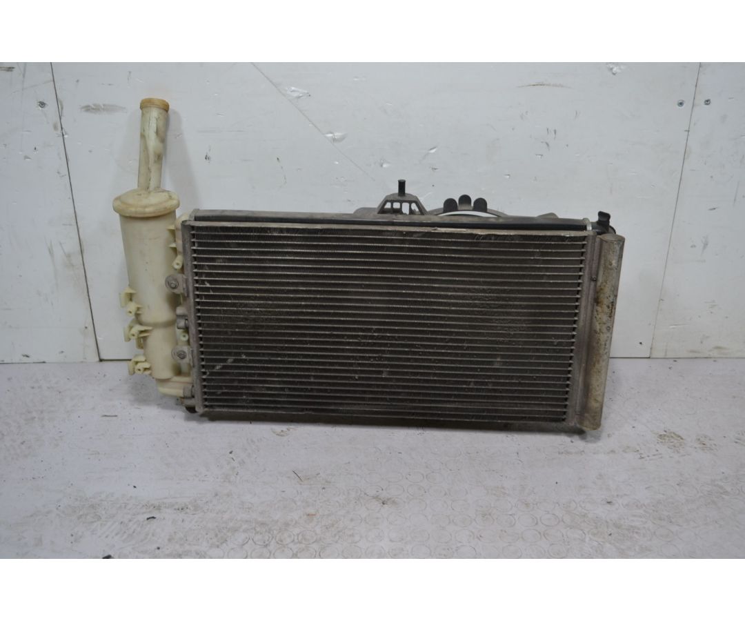 Radiatore acqua e elettroventola Fiat Punto 188 1.2 B Dal 2003 al 2007 Cod 51763472  1711366494813