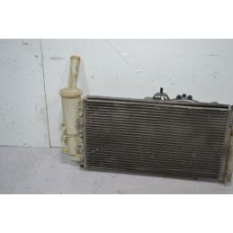 Radiatore acqua e elettroventola Fiat Punto 188 1.2 B Dal 2003 al 2007 Cod 51763472  1711366494813