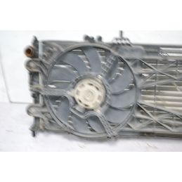 Radiatore acqua e elettroventola Fiat Punto 188 1.2 B Dal 2003 al 2007 Cod 51763472  1711366494813