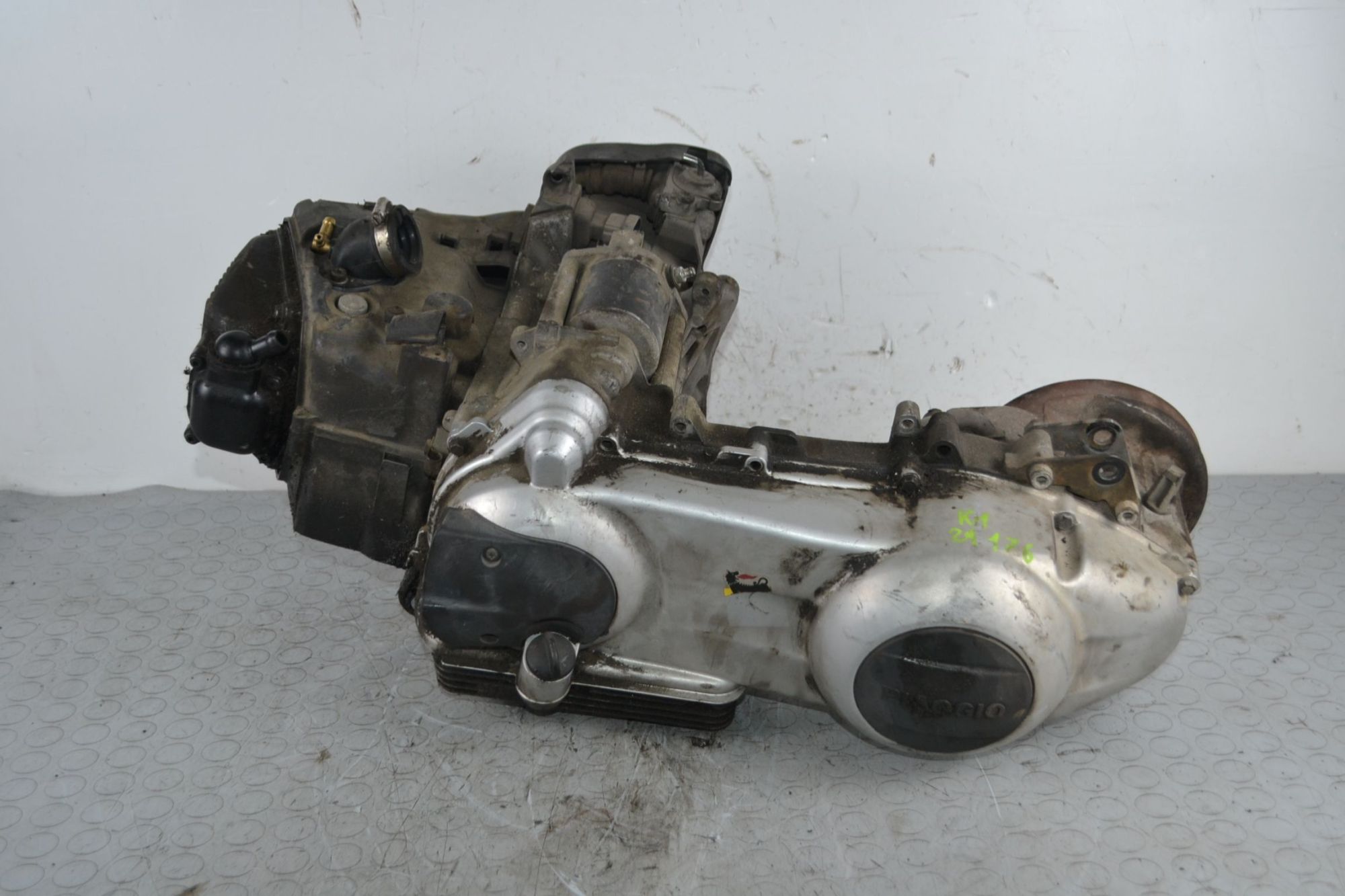 Blocco motore Piaggio Liberty 125 Dal 2009 al 2013 Cod M389M N serie 3012317  1689930650784