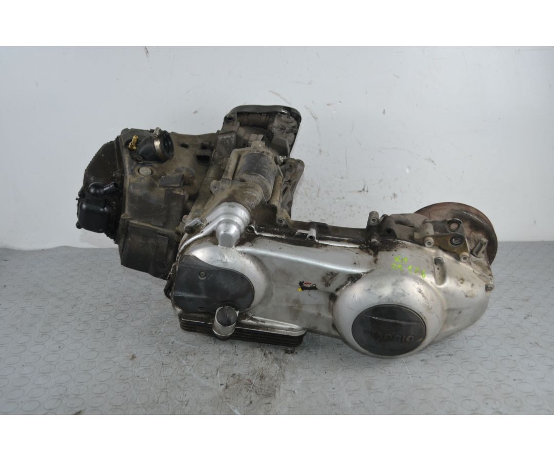 Blocco motore Piaggio Liberty 125 Dal 2009 al 2013 Cod M389M N serie 3012317  1689930650784