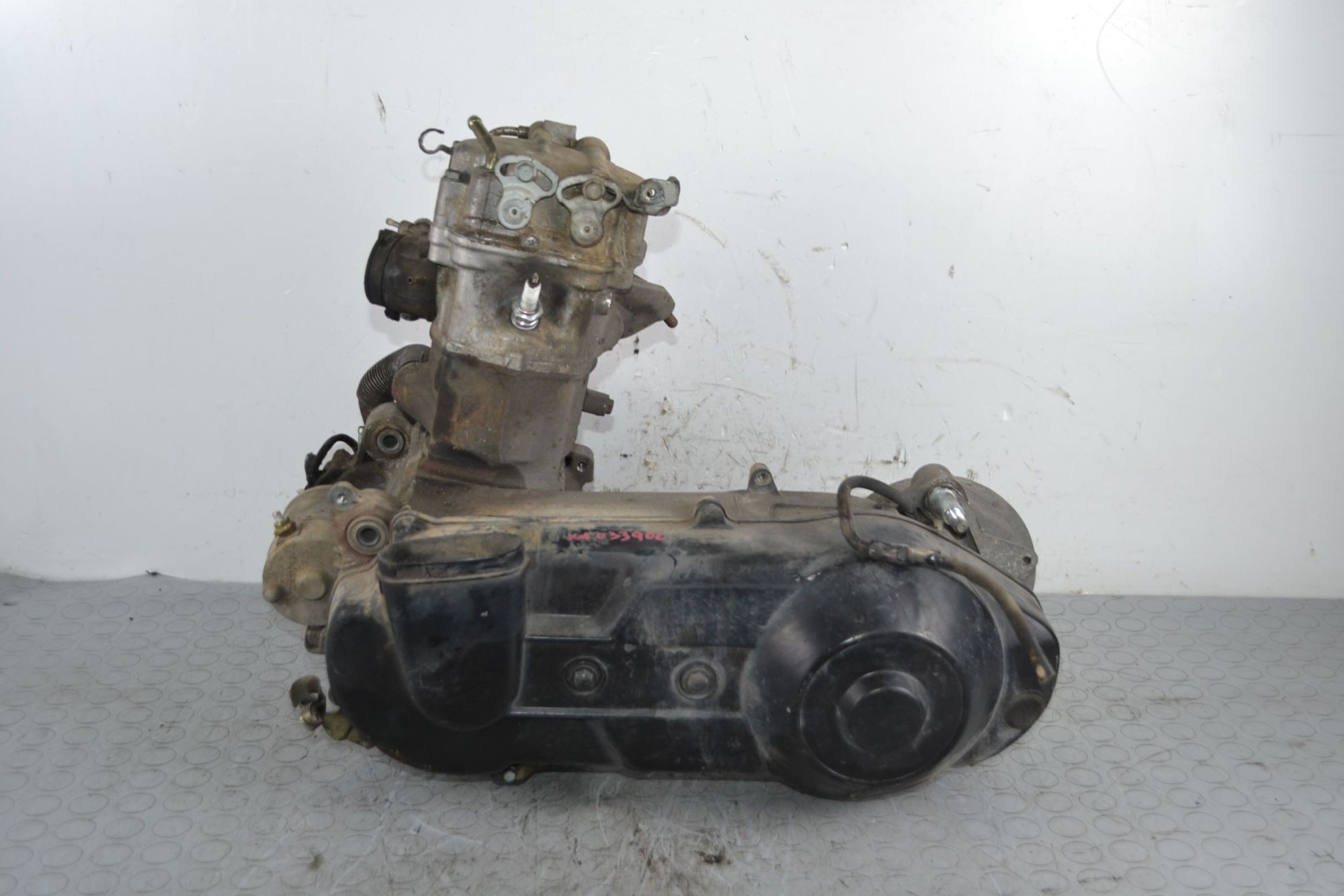 Blocco motore Honda Spazio CN 250 Dal 1991 al 2001 Cod motore MF02E N serie G014081  1711378535245