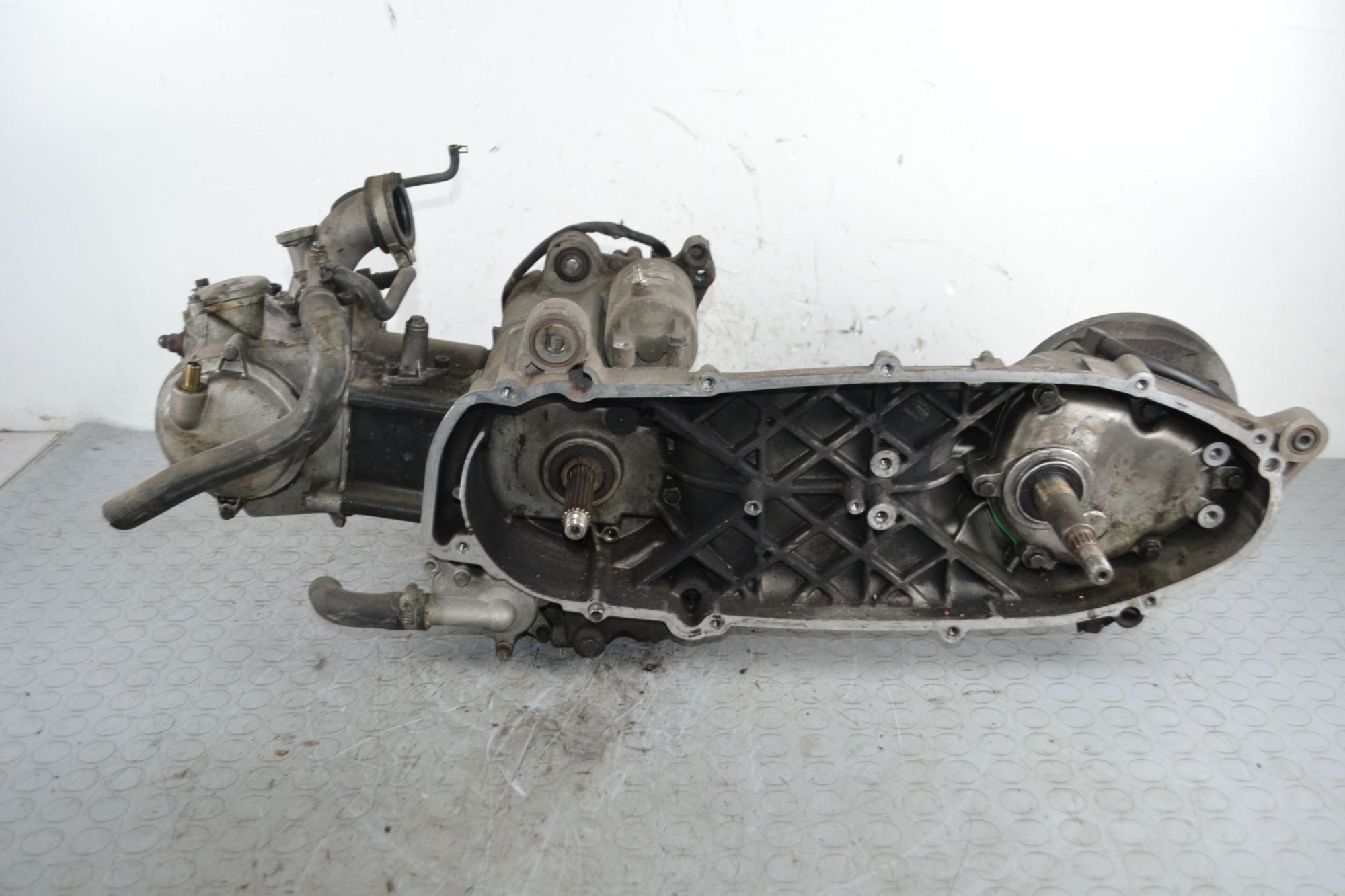 Blocco motore Yamaha X-Max XMax 250 Dal 2011 al 2013 Cod G389E Num 018755  1647360745531