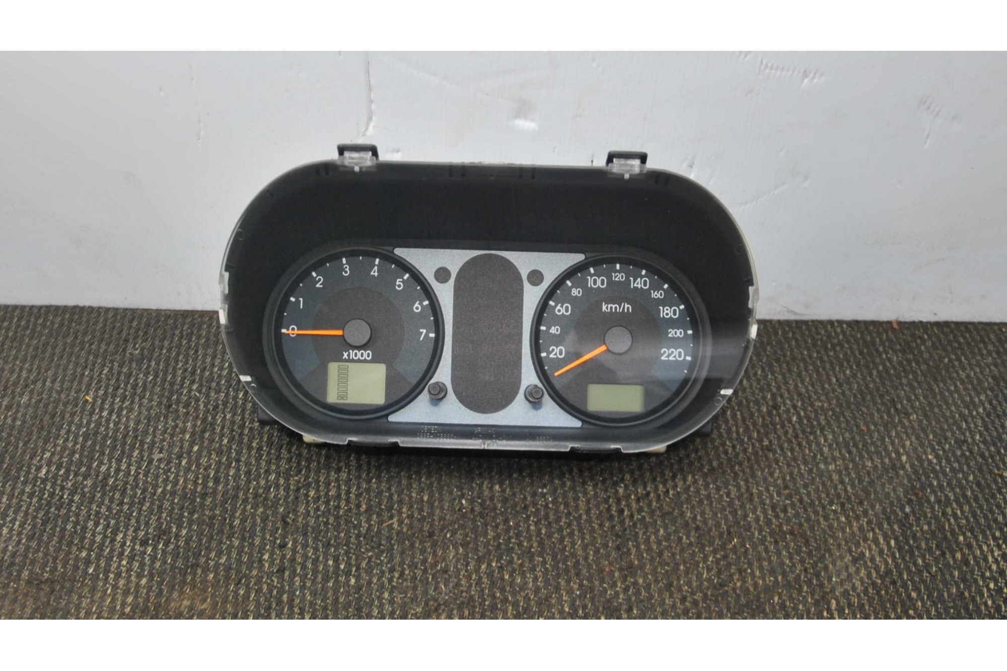 Strumentazione Contachilometri Completa Ford Fusion dal 2002 al 2006 Cod 2S6F-10A855  2411111160640