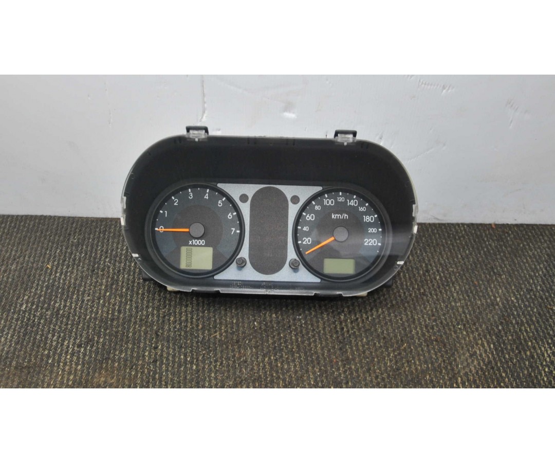 Strumentazione Contachilometri Completa Ford Fusion dal 2002 al 2012 Cod 2S6F-10A855 2411111160640 Strumentazione Contachilometri Completa Ford Fusion dal 2002 al 2012 Cod 2S6F-10A855 2411111160640