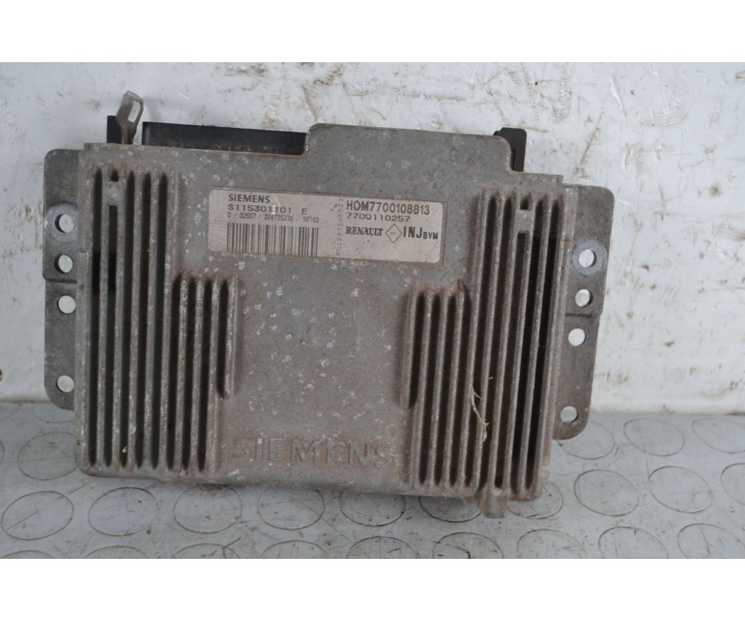 Centralina ECU Renault Kangoo Dal 1997 al 2003 Cod 7700110257  1711442832218