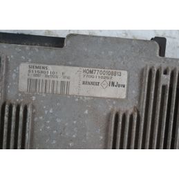 Centralina ECU Renault Kangoo Dal 1997 al 2003 Cod 7700110257  1711442832218