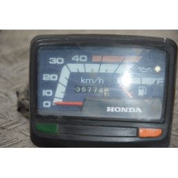 Strumentazione Contachilometri Honda Sh 50 SE Dal 1989 al 1993 Km 35774  1711451526474