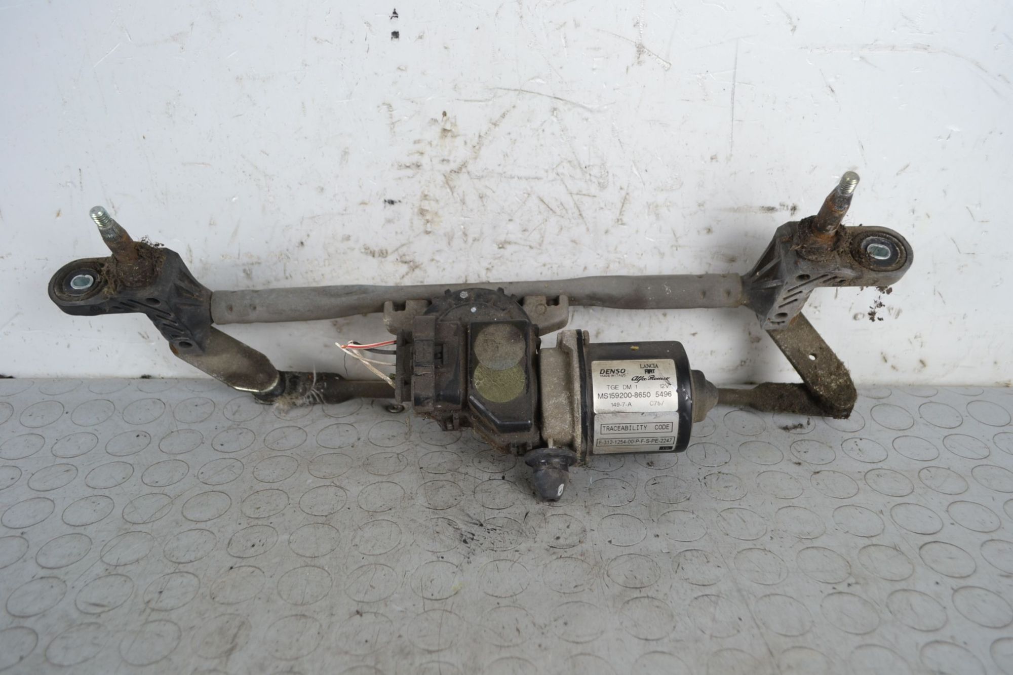 Motorino tergicristallo anteriore Fiat Bravo Dal 2007 al 2014 Cod MS159200-8650  1711453593689