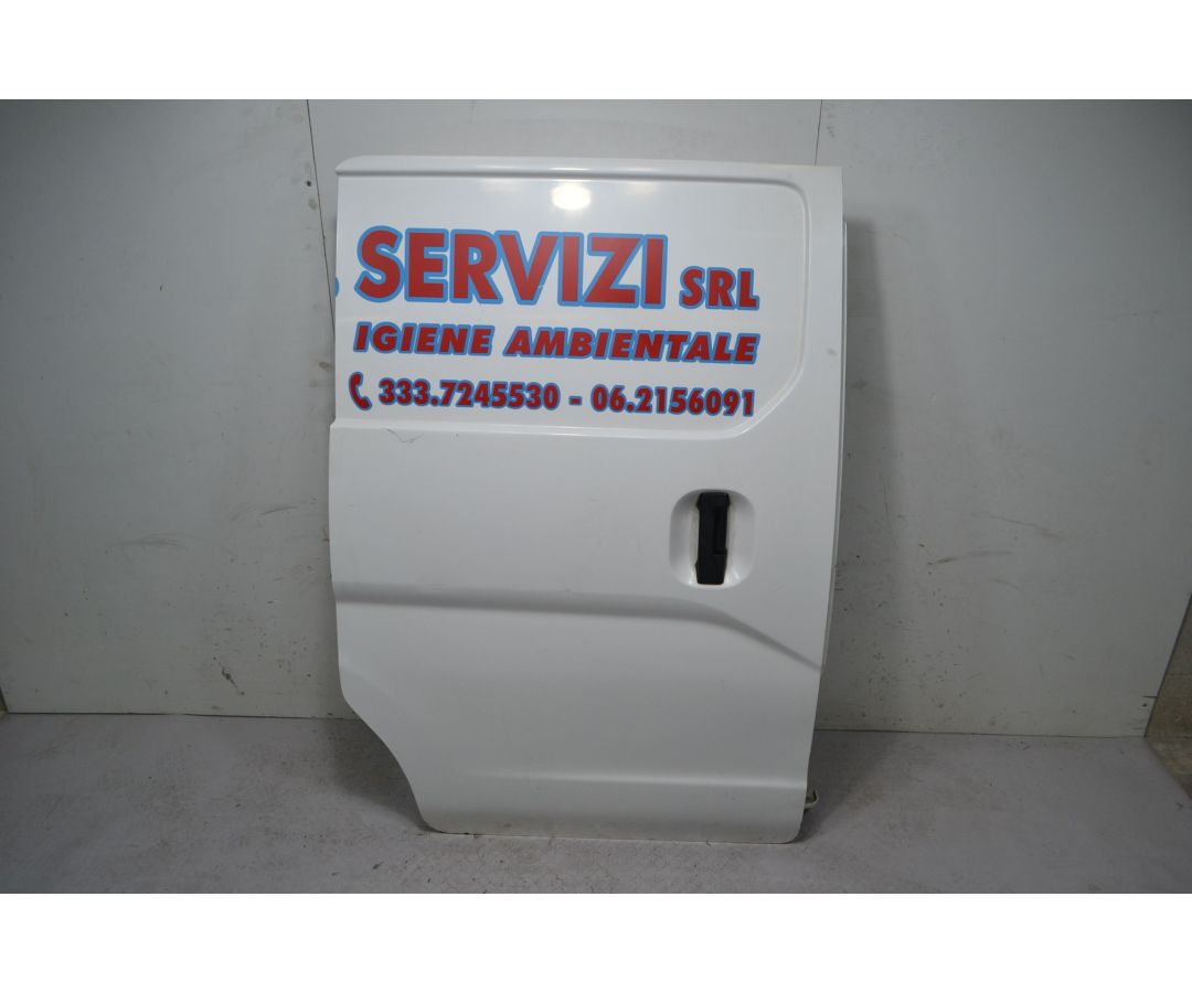 Portiera Sportello Scorrevole Laterale DX Nissan NV200 dal 10/2009 in poi Cod H2100BJ1AC Cod Motore K9K 892  1711453646149