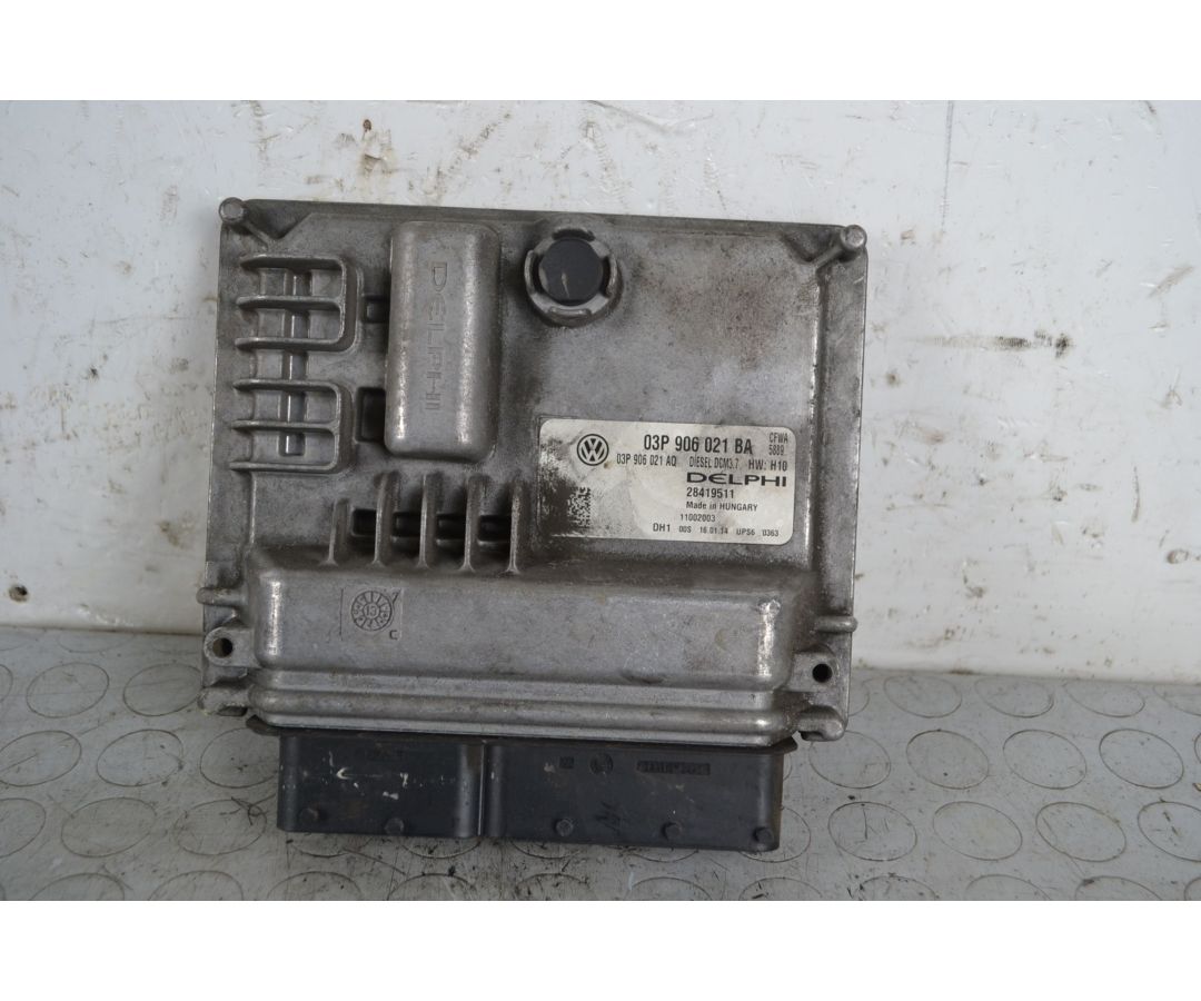 Centralina ECU Skoda Roomster Dal 2006 al 2015 Cod 03P906021BA  1711460134394