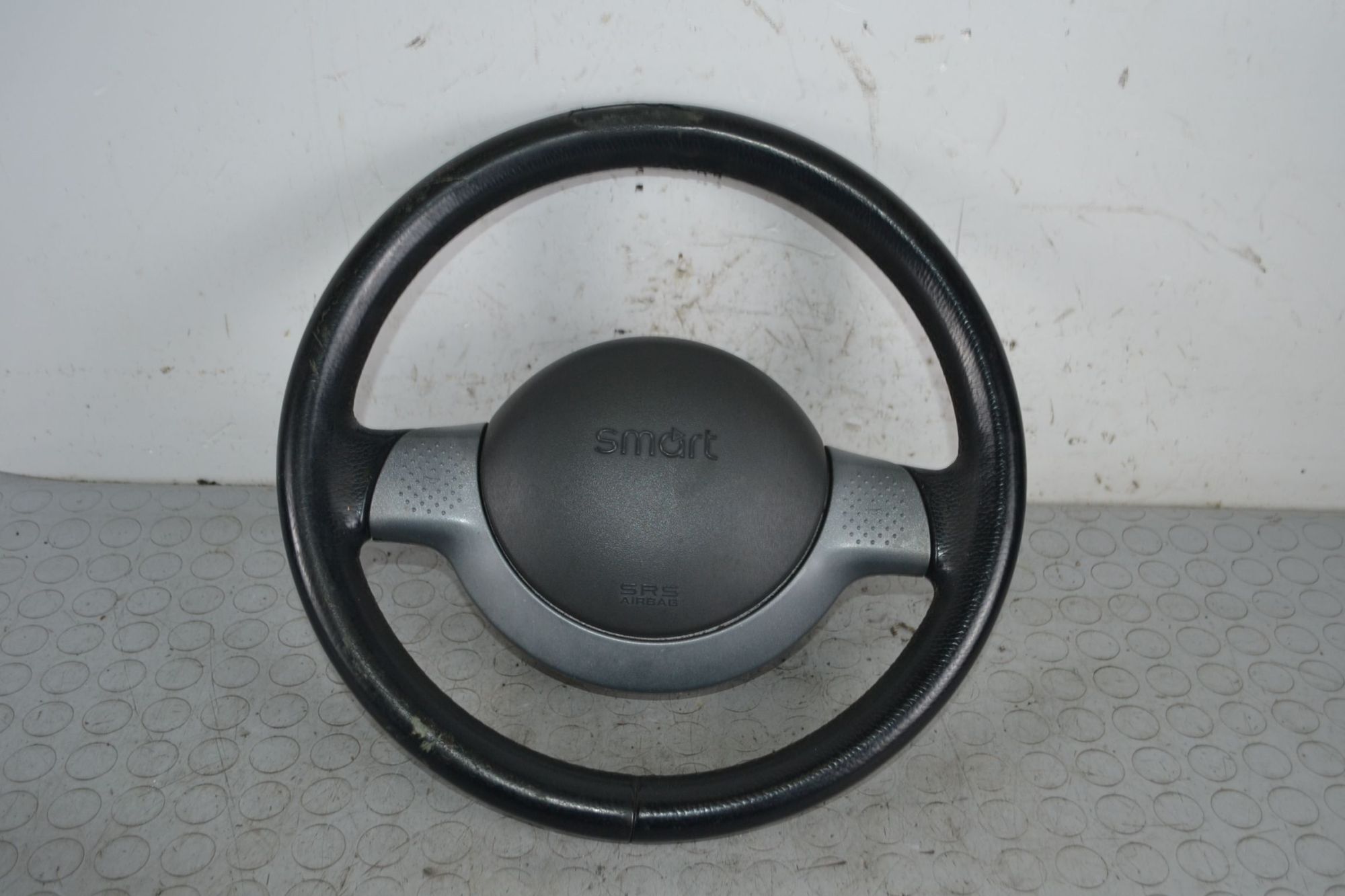 Volante + contatto spiralato Smart Fortwo W450 Dal 1998 al 2007 Cod 000-1296-V008  1711466947189