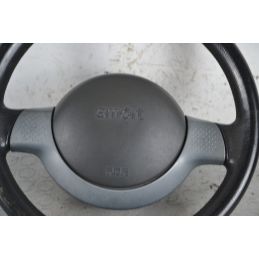 Volante + contatto spiralato Smart Fortwo W450 Dal 1998 al 2007 Cod 000-1296-V008  1711466947189