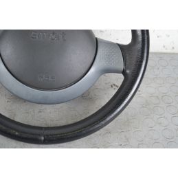 Volante + contatto spiralato Smart Fortwo W450 Dal 1998 al 2007 Cod 000-1296-V008  1711466947189