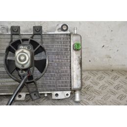 Radiatore Con Elettroventola Piaggio X9 125 dal 1999 al 2002  1711468134648