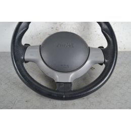 Volante in pelle + palette del cambio Smart Fortwo W450 Dal 1998 al 2007 Cod 000-8772-V004  1711468878283