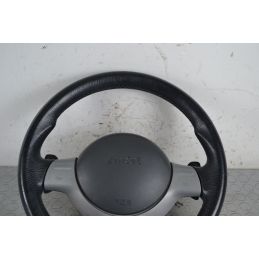 Volante in pelle + palette del cambio Smart Fortwo W450 Dal 1998 al 2007 Cod 000-8772-V004  1711468878283