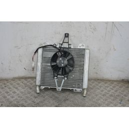 Radiatore Con Elettroventola Piaggio Beverly 500 Dal 2002 al 2006  1711469650581