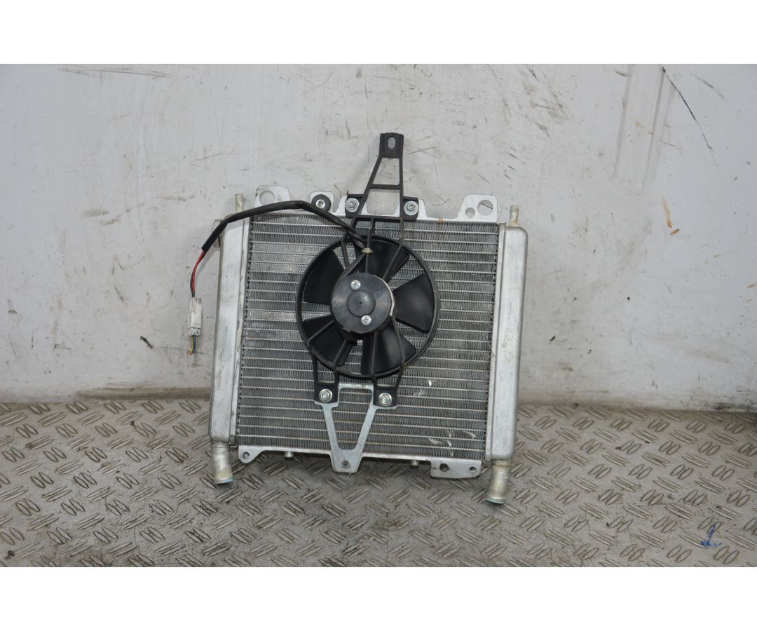 Radiatore Con Elettroventola Piaggio Beverly 500 Dal 2002 al 2006  1711469650581