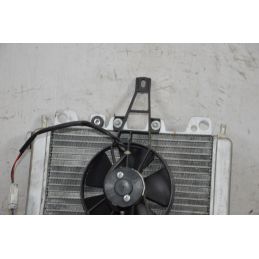 Radiatore Con Elettroventola Piaggio Beverly 500 Dal 2002 al 2006  1711469650581